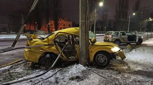 Полтавщина: «Насвяткувався» так, що розтрощив  іномарку...