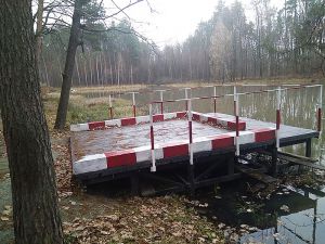 Житомирщина: Лісівники облаштовують пожежні водойми