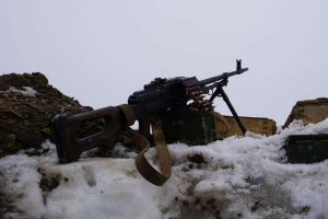 На Приазов’ї ворог гатив з гранатометів