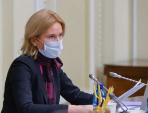 Олена Кондратюк: «Всеохопна вакцинація населення — питання номер один  для кожного відповідального уряду»