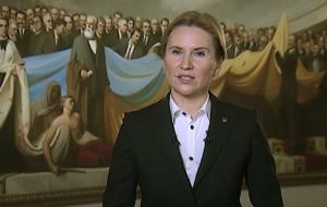 Привітання Українському Вільному Університету зі сторіччям від дня заснування