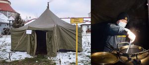 Ужгород: Грітися — мерщій до парку Перемоги