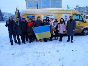 Волинь: Гостинці вирушили на передову