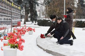 Вшановували кіборгів
