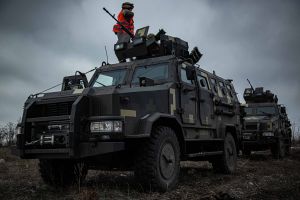 Броньовані автомобілі розширюють бойові можливості