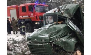 Львів: ДТП на полігоні