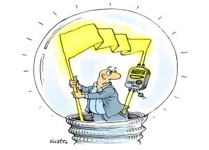 Перш ніж підвищувати тарифи, треба налагодити належний облік