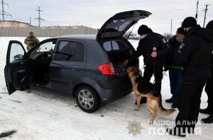 Донеччина: Силовики провели відпрацювання у прифронтовій зоні