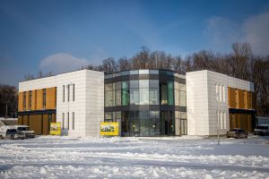 У Дніпрі завершується будівництво Олімпійського дому