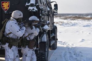Якісна бойова підготовка —  пріоритет  сучасного десантника