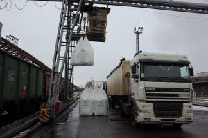 Черкащина: Хімічний гігант нарощує виробництво міндобрив