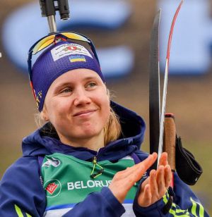 Біатлон: Меркушина виборола «срібло» ЧЄ