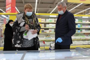 У рамках акції обстежили супермаркети