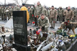 «...Ворог накривав ствольною  артилерією місцевість квадратами...»