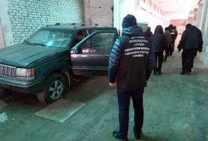 Сумщина: У контрабандистів відібрали джипи