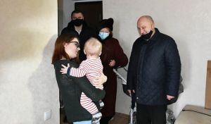 Житомирщина: Отримали ключі від омріяних осель