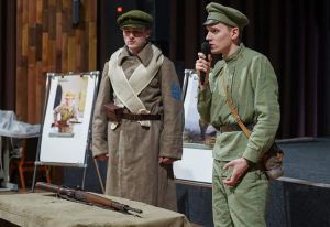 Житомир: Відтворили героїчну сторінку