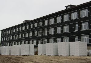 Чи своєчасно збудують школу в Соледарі?