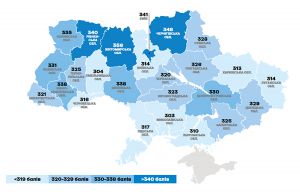Житомирщина: Очолили рейтинг сприятливості умов для бізнесу