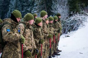 Розпочато пілотний курс гірської підготовки