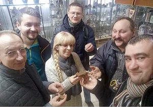 Хмельниччина: Під старим палацом —  ще й трипільське поселення