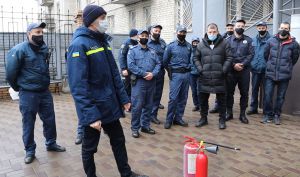 Донеччина: Судові охоронці провели навчання