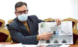 Сумщина: Садибу промисловця перетворять на «перлину»