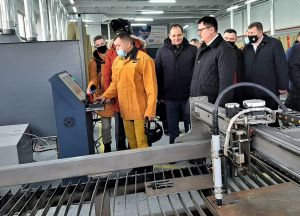 Івано-Франківськ: У кузні «гартують» не тільки метал