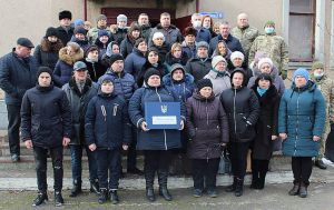 Житомирщина: Полеглих земляків увічнили у меморіальній книзі