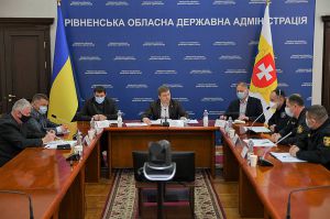 На Рівненщині створюватимуть підрозділи цивільного захисту