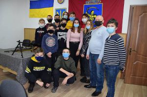 Полтавщина: Юних патріотів гартують учасники АТО/ООС
