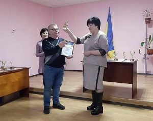 Житомирщина: Нагородили соловейків