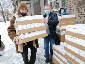 Запоріжжя: Ковідних тестів закупили на 26 млн грн