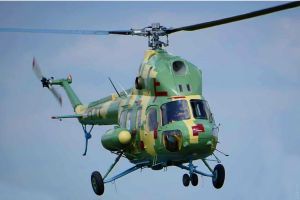 Миколаївщина: Новий вертоліт для ВМСУ