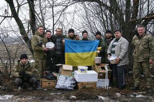 Сто перша поїздка волонтера на схід