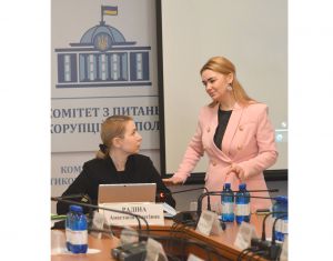 Розглядали проект закону про засади державної антикорупційної політики