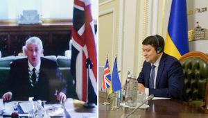 Верховна Рада готова до активізації міжпарламентського діалогу з Великою Британією