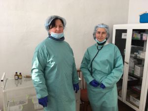 Наші сільські медики і в складних умовах не розгубилися
