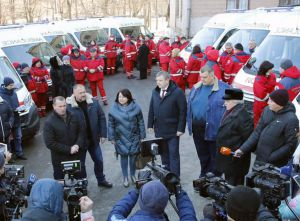 Медики «швидкої» рятуватимуть на новій техніці