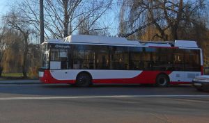 Осучаснюють тролейбусний парк
