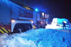 Житомирщина: Через перемети породілля не дочекалася допомоги
