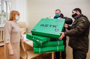 Військовослужбовці провели благодійну акцію