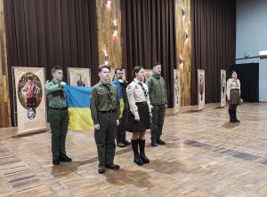 Пластуни відзначили річницю визволення Житомира