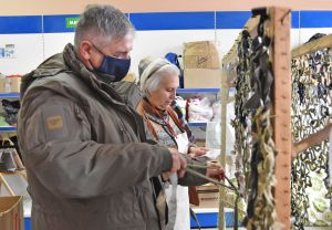 Гостини у вояків  і волонтерів