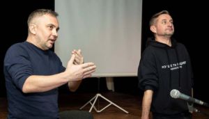 Презентували фільм «Contra spem spero»