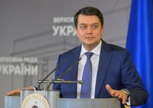Дмитро Разумков: Пленарний тиждень стане насиченим