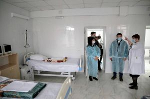 Луганщина: У лікарнях провели реконструкцію