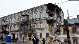 У центрі Одеси обвалився будинок