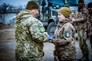 Морських піхотинців  нагородили