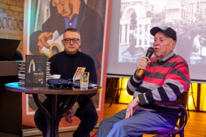У Києві представили книжку про легендарного тренера Михайла Зав’ялова